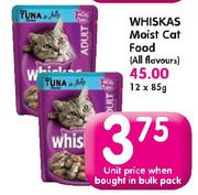 Whiskas Moist Cat (All Flavours)-85g-Each