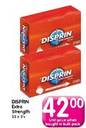 Disprin Extra Strength-52X2's-Each