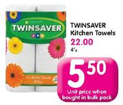Twinsaver Kitchen Towels-Each