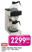 Aro Coffee Machine Pour Over(83243)-Each