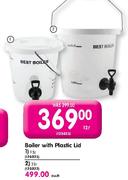 12L Boiler With Plastic Lid(125023)