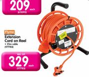 Flymo Extension Cord On Reel-25cm Cable Each