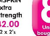 Disprin Extra Strength-52x2's
