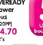 Eveready Power Plus(R20PP)-12's