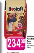 Bobtail Adult Dry Dog Food-25Kg Each