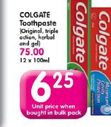 Colgate Toothpaste-100Ml