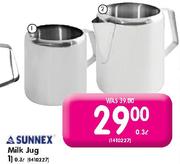 Sunnex Milk Jug-0.3L