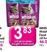 Whiskas Moist Cat Food-Each