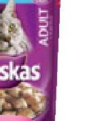 Whiskas Moist Cat Food-12's