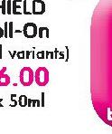 Shield Roll-On-6x50Ml