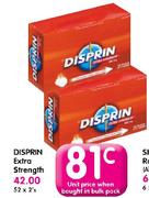 Disprin Extra Strength-2's