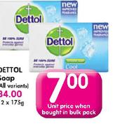 Dettol Soap-175Gm