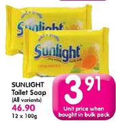 Sunlight Toilet Soap-100Gm