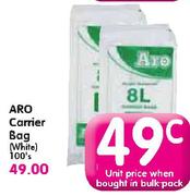Aro Corrier Bag(White)-Each