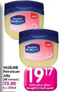 Vaseline Petroleum Jelly-250Ml