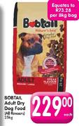 Bobtail Adult Dry Dog Food-25Kg Each