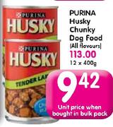 Purina Husky Chunky Dog Food-400Gm