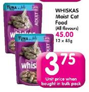 Whiskas Moist Cat Food-85Gm