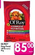 Ol'Roy Dog Food-8Kg Each