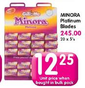 Minora Platinum Blades-5's