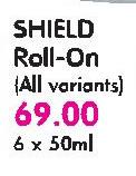 Shield Roll-On-6x50Ml