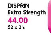 Disprin Extra Strength-52x2's