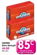 Disprin Extra Strength-2's