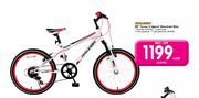 Raleigh 20" Tracer 5 Speed Mountain Bike-Each