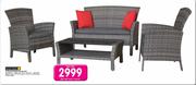 Terrace Leisure 4 Person Oasis Lounge Set-Each