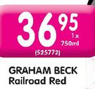 Graham Beck Railroad Red-1x750ml