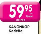 Kanonkop Kadette-1x750ml