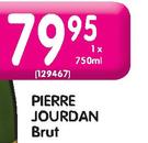 Pierre Jourdan Brut-1x750ml