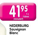 Nederburg Sauvignon Blanc-1x750ml