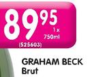 Graham Beck Brut-1x750ml