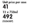 Nederburg Sauvignon Blanc-12x750ml