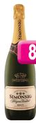 Simonsig Kaapse Vonkel-1x750ml