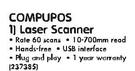 Compupos Laser Scanner