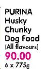 Purina Husky Chunky Dog Food(Al Flavours)-6 x 775gm