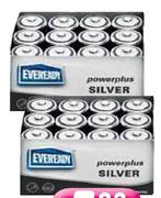 Eveready Powerplus Silver(R20PP)-Each