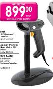 Compupos Laser Scanner