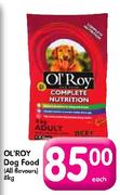 Ol'Roy Dog Food(All Flavours)-8kg