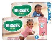 Huggies Gold Mega Boxes Boys/Girls(3's,4's,5's)-Each