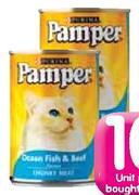 Purina Friskies Pamper Cat Food(All Variants)-400gm Each