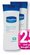 Vaseline Body Lotions(All Variants)-400ml Each