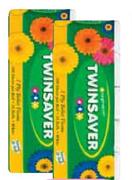 Twinsaver 1-Ply Toilet Rolls-Each