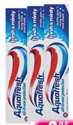 Aquafresh Toothpaste-50ml Each