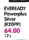 Eveready Powerplus Silver(R20PP)-12's