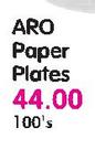 ARO Paper Plates-100's