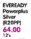 Eveready Powerplus Silver(R20PP)-12's