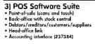 Compupos POS Software Suite-Each
